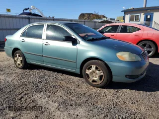 2005 Toyota Corolla CE with VIN 1NXBR32E15Z438028, listed as a Copart auction lot 48530595 with 225,109 mi miles and Salvage Title. Bid and sale history available at DreamBid. Image 4.