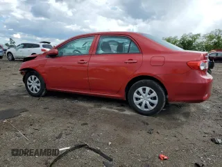 2013 Toyota Corolla L with VIN 5YFBU4EE4DP126155, listed as a Copart auction lot 55727105 with 94,236 mi miles and Salvage Title. Bid and sale history available at DreamBid. Image 2.