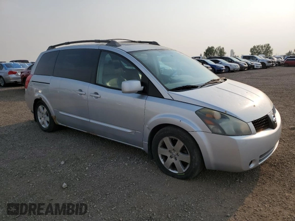 2005 Nissan Quest SE with VIN 5N1BV28U15N107433, listed as a Copart auction lot 66974314 with 0 mi miles and Clean Title. Bid and sale history available at carsss.com. Image 4.