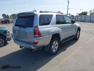 2004 Toyota 4Runner SR5 with VIN JTEZU14RX40036354, listed as a IAAI auction lot 41871912 with 131,036 mi miles. Bid and sale history available at carsss.com. Image 4.