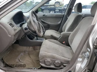 2000 Honda Civic LX with VIN 2HGEJ6678YH599507, listed as a Copart auction lot 56971495 with 163,040 mi miles and Clean Title. Bid and sale history available at DreamBid. Image 7.