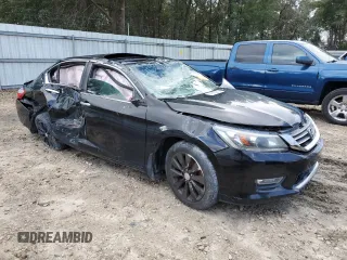 2013 Honda Accord Sdn EX-L with VIN 1HGCR2F86DA162583, listed as a Copart auction lot 41452865 with Not Provided miles and Non Repairable. Bid and sale history available at carsss.com. Image 4.