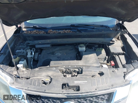 2013 Nissan Pathfinder SL with VIN 5N1AR2MM3DC654025, listed as a IAAI auction lot 42692665 with 173,226 mi miles and . Bid and sale history available at DreamBid. Image 10.