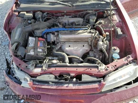 1995 Honda Accord LX with VIN JHMCD5638SC065579, listed as a Copart auction lot 77387234 with 166,575 mi miles and Salvage Title. Bid and sale history available at carsss.com. Image 13.