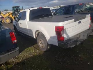 2020 Ford F-250 XL with VIN 1FT7X2A68LEE08102, listed as a Copart auction lot 84545454 with 119,381 mi miles and Salvage title. Bid and sale history available at DreamBid. Image 2.