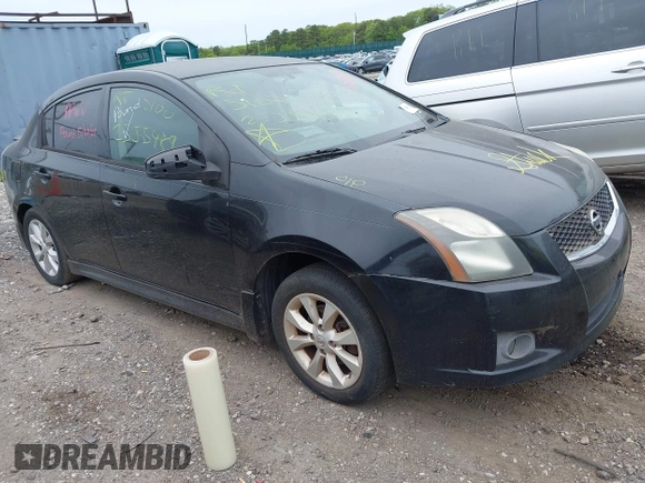 2011 Nissan Sentra S with VIN 3N1AB6AP4BL665778, listed as a IAAI auction lot 42378962 with Not provided miles and . Bid and sale history available at DreamBid. Image 1.
