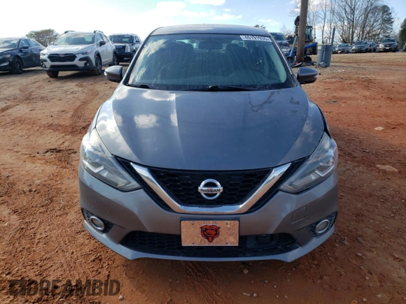 2018 Nissan Sentra SR with VIN 3N1AB7APXJY203507, listed as a Copart auction lot 46191935 with 110,524 mi miles and Salvage Title. Bid and sale history available at DreamBid. Image 5.