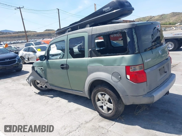 2003 Honda Element EX с VIN 5J6YH285X3L048674, выставлен на аукционе IAAI как лот 41846167 с пробегом Не указан миль и . История ставок и продаж доступна на DreamBid. Изображение 3.