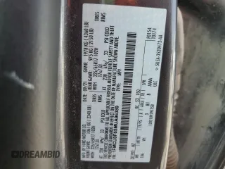 2021 Ford Escape S с VIN 1FMCU0F65MUA96389, выставлен на аукционе Copart как лот 56921065 с пробегом 94 287 миль миль и Списание • Salvage title. История ставок и продаж доступна на DreamBid. Изображение 13.