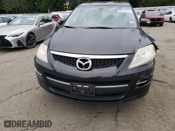 2008 Mazda CX-9 Touring with VIN JM3TB38V580137480, listed as a Copart auction lot 83717144 with 196,671 mi miles and Salvage Title. Bid and sale history available at DreamBid. Image 5.