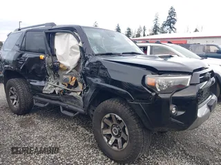 2022 Toyota 4Runner TRD Off Road Premium with VIN JTERU5JR8N6030756, listed as a IAAI auction lot 41612896 with 60,416 mi miles and . Bid and sale history available at DreamBid. Image 6.