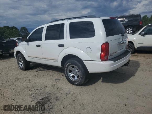 2004 Dodge Durango Limited with VIN 1D4HB58D54F135658, listed as a Copart auction lot 60880935 with 161,564 mi miles and Clean title. Bid and sale history available at DreamBid. Image 2.