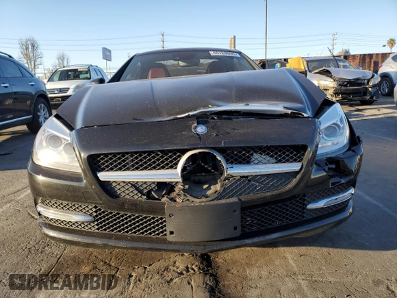 2016 Mercedes-Benz SLK 300 with VIN WDDPK3JA7GF121297, listed as a Copart auction lot 46720095 with 90,410 mi miles and Salvage title. Bid and sale history available at DreamBid. Image 5.