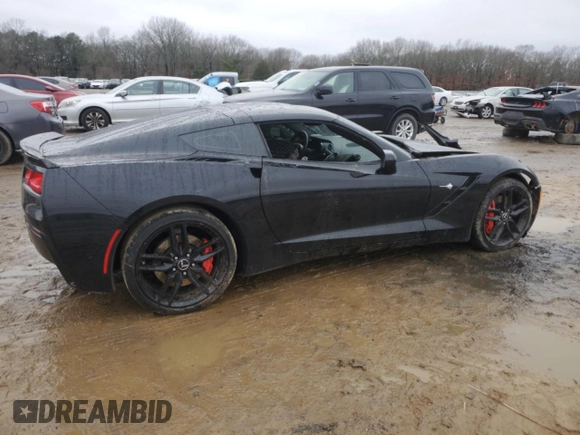2015 Chevrolet Corvette Z51 3LT с VIN 1G1YM2D76F5121369, выставлен на аукционе Copart как лот 44964645 с пробегом 38 626 миль миль и Списание • Salvage title. История ставок и продаж доступна на DreamBid. Изображение 3.