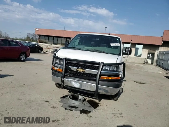 2013 Chevrolet Express Passenger LT with VIN 1GAZG1FG3D1134751, listed as a Copart auction lot 53728385 with 188,247 mi miles and Clean title. Bid and sale history available at DreamBid. Image 14.