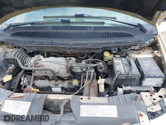 2001 Chrysler Town & Country LXi with VIN 2C8GP54L71R146624, listed as a IAAI auction lot 41767162 with 78,458 mi miles and . Bid and sale history available at DreamBid. Image 10.