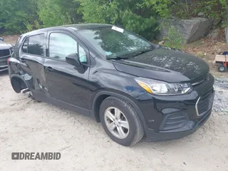 2020 Chevrolet Trax LS with VIN KL7CJKSB3LB324568, listed as a IAAI auction lot 42290043 with 56,146 mi miles and . Bid and sale history available at DreamBid. Image 1.