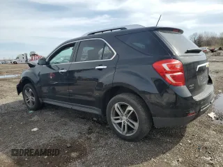 2016 Chevrolet Equinox LTZ z VIN 2GNALDEKXG6228786, wystawiony jako Copart lot #51481245 z przebiegiem 85 874 mil mil oraz Szkoda całkowita • Salvage title. Historia ofert i sprzedaży dostępna na DreamBid. Obrazek 2.