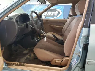 1997 Ford Escort LX with VIN 3FALP15P9VR107467, listed as a Copart auction lot 76061074 with 69,873 mi miles and Clean Title. Bid and sale history available at carsss.com. Image 7.