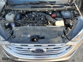 2022 Ford Edge SE with VIN 2FMPK4G93NBA64023, listed as a Copart auction lot 47432535 with 72,122 mi miles and Salvage Title. Bid and sale history available at carsss.com. Image 12.