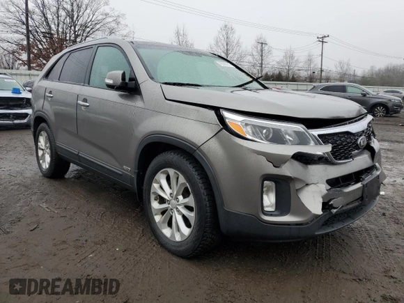 2014 Kia Sorento EX with VIN 5XYKUDA77EG468082, listed as a Copart auction lot 42286975 with 0 mi miles and Salvage Title. Bid and sale history available at carsss.com. Image 4.