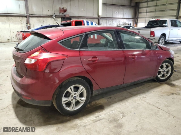 2013 Ford Focus SE with VIN 1FADP3K23DL263817, listed as a Copart auction lot 45937765 with 72,924 mi miles and Salvage Title. Bid and sale history available at carsss.com. Image 3.
