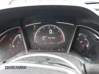 2019 Honda Civic Sport with VIN 2HGFC2F8XKH585650, listed as a IAAI auction lot 42043354 with 116,412 mi miles and . Bid and sale history available at DreamBid. Image 7.