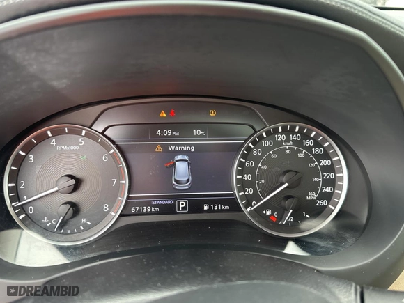 2019 Infiniti QX50 PURE with VIN 3PCAJ5M34KF145937, listed as a Copart auction lot 43809265 with 67,139 mi miles and Clean Title. Bid and sale history available at carsss.com. Image 8.