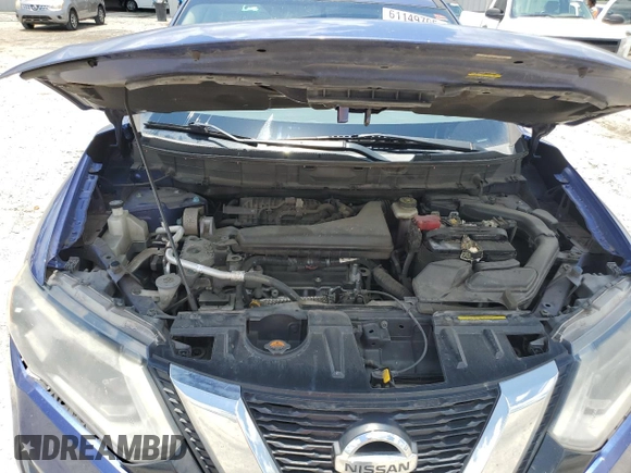 2017 Nissan Rogue S с VIN KNMAT2MT5HP508012, выставлен на аукционе Copart как лот 61149795 с пробегом 228 839 миль миль и Чистый • Clean title. История ставок и продаж доступна на DreamBid. Изображение 12.