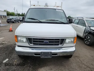 2006 Ford Econoline Cargo with VIN 1FTNE24L16HA86954, listed as a Copart auction lot 63314175 with 207,701 mi miles and Salvage title. Bid and sale history available at DreamBid. Image 5.