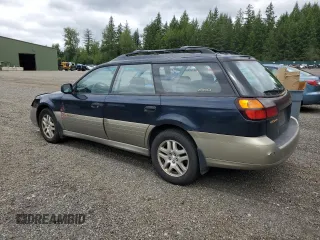 2002 Subaru Legacy Outback with VIN 4S3BH675927625674, listed as a Copart auction lot 59681475 with 302,635 mi miles and Salvage title. Bid and sale history available at DreamBid. Image 2.