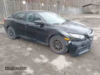2018 Honda Civic EX with VIN 2HGFC2F74JH605557, listed as a IAAI auction lot 41663328 with 142,160 mi miles and . Bid and sale history available at DreamBid. Image 1.