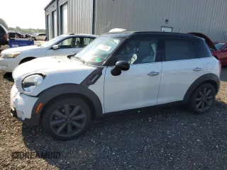 2013 MINI Countryman S with VIN WMWZC3C53DWP22277, listed as a Copart auction lot 62072455 with 91,332 mi miles and Salvage title. Bid and sale history available at DreamBid. Image 1.