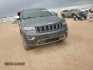 2017 Jeep Grand Cherokee Limited 75th Anniversary with VIN 1C4RJFBG3HC861152, listed as a Copart auction lot 79266504 with Not provided miles and Salvage title. Bid and sale history available at DreamBid. Image 12.