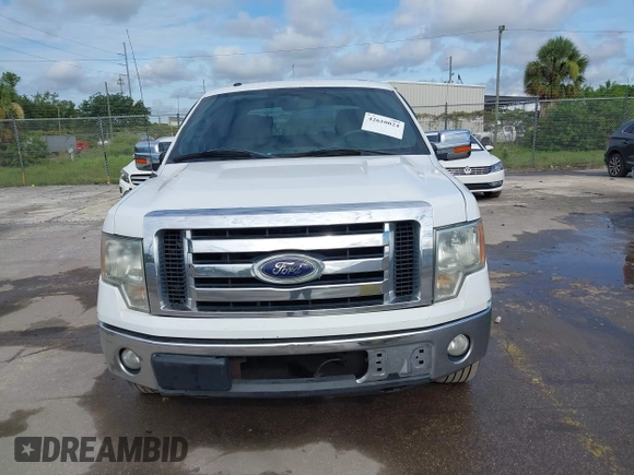 2009 Ford F-150 XL with VIN 1FTPW14V09FB17970, listed as a IAAI auction lot 42610024 with 162,631 mi miles and . Bid and sale history available at DreamBid. Image 12.