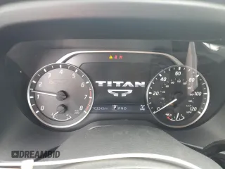 2020 Nissan Titan SL z VIN 1N6AA1ED1LN505973, wystawiony jako Copart lot #58721985 z przebiegiem 103 245 mil mil oraz Tytuł czysty. Historia ofert i sprzedaży dostępna na DreamBid. Obrazek 9.