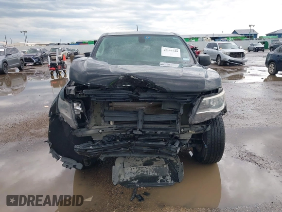 2018 Chevrolet Colorado 2WD LT with VIN 1GCGSCEN5J1160062, listed as a IAAI auction lot 42181840 with 157,847 mi miles and . Bid and sale history available at DreamBid. Image 12.