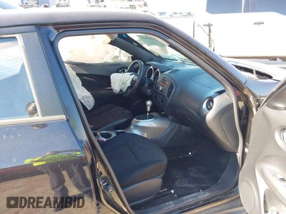 2013 Nissan Juke SV with VIN JN8AF5MV4DT207957, listed as a IAAI auction lot 41680885 with 1 mi miles. Bid and sale history available at carsss.com. Image 5.