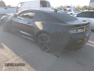 2018 Chevrolet Camaro ZL1 with VIN 1G1FK1R69J0120679, listed as a IAAI auction lot 41767125 with 25,233 mi miles and . Bid and sale history available at DreamBid. Image 3.