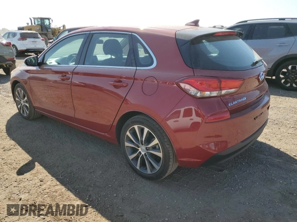 2018 Hyundai Elantra GT with VIN KMHH35LE2JU038690, listed as a Copart auction lot 70252784 with 41,710 mi miles and Salvage Title. Bid and sale history available at carsss.com. Image 2.