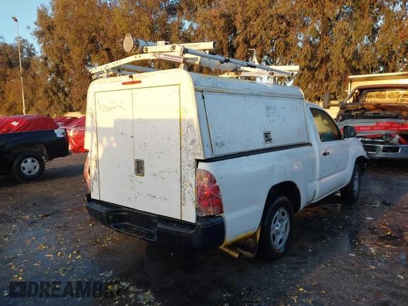 2014 Toyota Tacoma with VIN 5TFNX4CN2EX033998, listed as a IAAI auction lot 41741552 with 160,576 mi miles and . Bid and sale history available at DreamBid. Image 4.