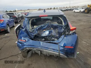 2025 Nissan LEAF SV Plus with VIN 1N4CZ1CV0SC560964, listed as a Copart auction lot 86388134 with 1,921 mi miles and Salvage Title. Bid and sale history available at carsss.com. Image 6.