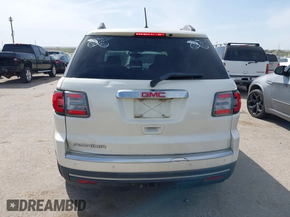 2014 GMC Acadia SLE with VIN 1GKKRNED7EJ132363, listed as a IAAI auction lot 41789399 with 148,650 mi miles and . Bid and sale history available at carsss.com. Image 16.