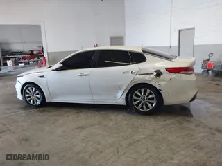 2017 Kia Optima LX with VIN 5XXGT4L30HG170906, listed as a IAAI auction lot 41549334 with 222,478 mi miles. Bid and sale history available at carsss.com. Image 14.