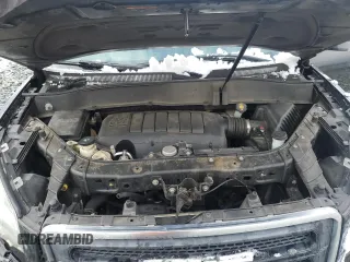 2016 GMC Acadia SLE with VIN 1GKKVPKDXGJ163301, listed as a Copart auction lot 46034825 with 191,336 mi miles and Salvage Title. Bid and sale history available at carsss.com. Image 12.