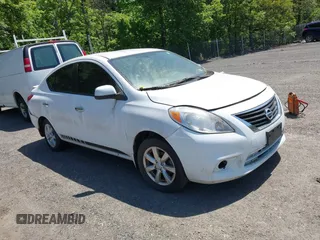 2013 Nissan Versa SV with VIN 3N1CN7AP2DL876518, listed as a IAAI auction lot 42409472 with Not provided miles and . Bid and sale history available at DreamBid. Image 1.