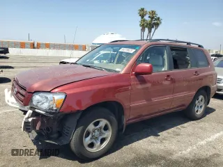 2004 Toyota Highlander with VIN JTEDD21A440077478, listed as a Copart auction lot 60319625 with 174,610 mi miles and Salvage title. Bid and sale history available at DreamBid. Image 1.