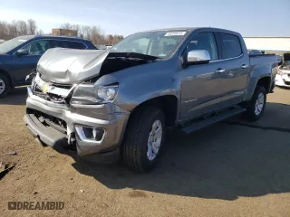2019 Chevrolet Colorado 4WD LT with VIN 1GCGTCEN9K1182824, listed as a Copart auction lot 48658615 with 96,703 mi miles and Salvage Title. Bid and sale history available at carsss.com. Image 1.