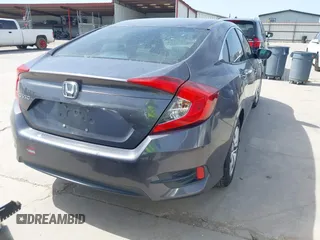 2016 Honda Civic Sedan LX with VIN 2HGFC2F58GH501113, listed as a IAAI auction lot 41826725 with 115,121 mi miles. Bid and sale history available at carsss.com. Image 4.