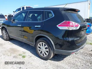 2015 Nissan Rogue S with VIN KNMAT2MT3FP526411, listed as a IAAI auction lot 42166030 with 101,501 mi miles and . Bid and sale history available at DreamBid. Image 3.